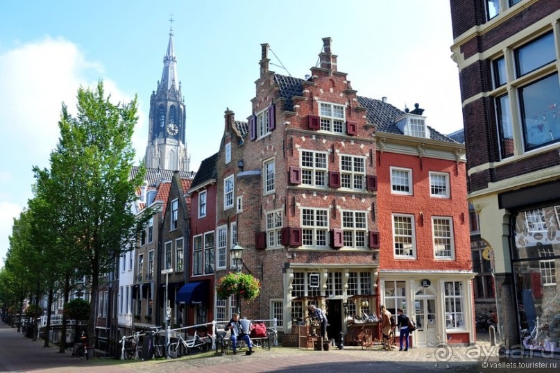 Делфт сверху и снизу