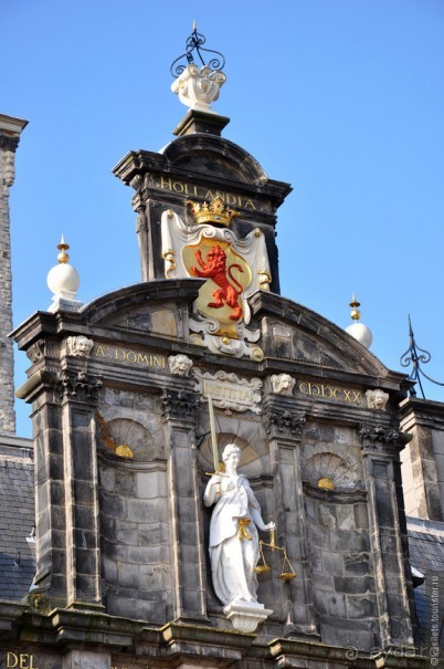 Делфт сверху и снизу