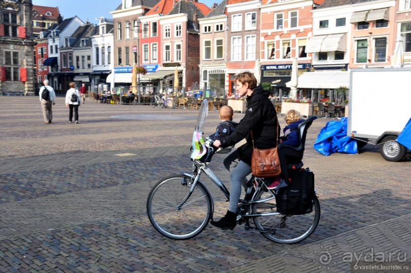 Делфт сверху и снизу