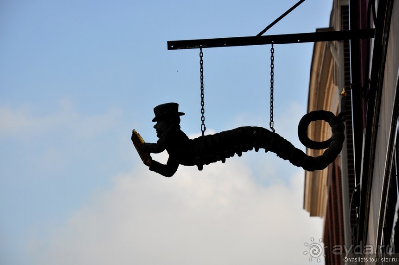 Делфт сверху и снизу