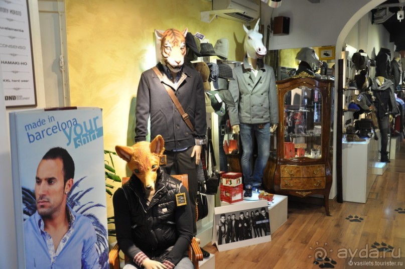 Барселона — день и ночь