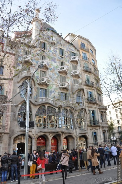 Барселона — день и ночь