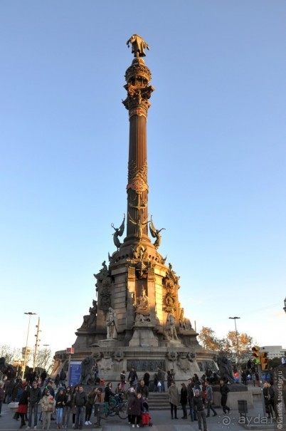 Барселона — день и ночь