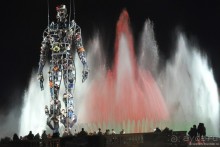 Барселона — день и ночь