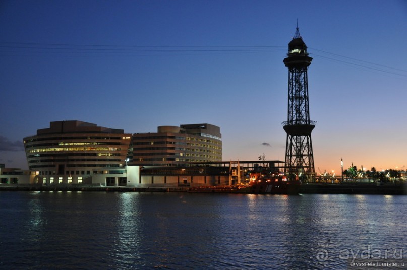 Барселона — день и ночь