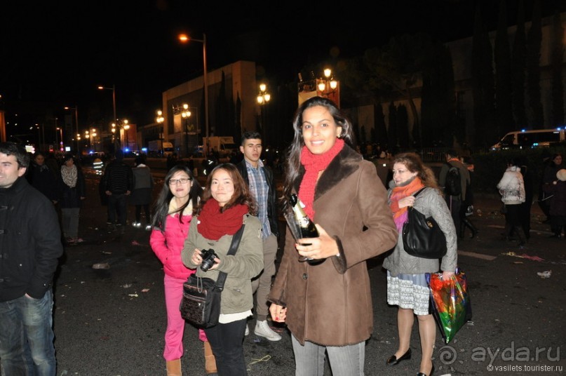 Барселона — день и ночь