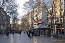 Барселона — день и ночь