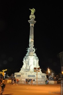 Барселона — день и ночь