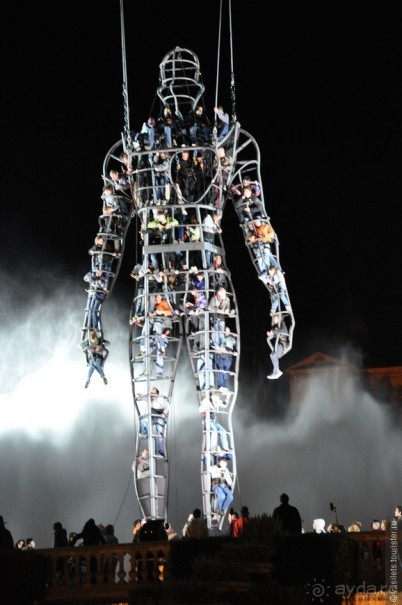 Барселона — день и ночь