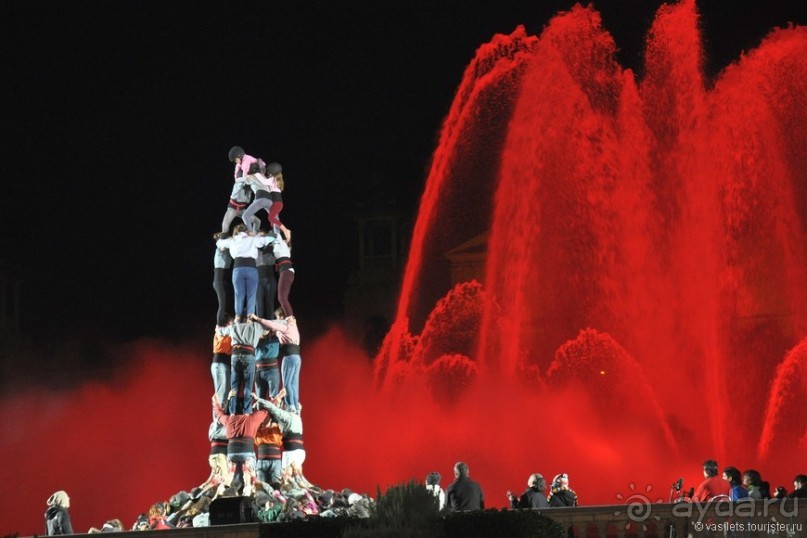 Барселона — день и ночь