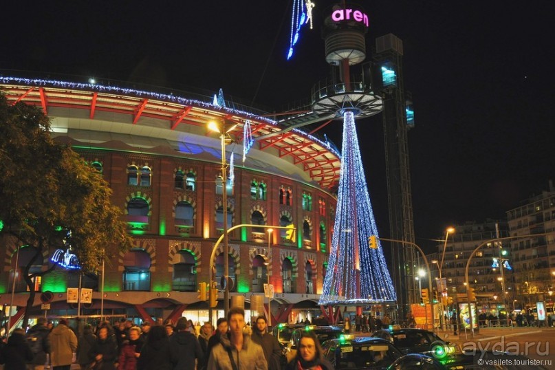 Барселона — день и ночь