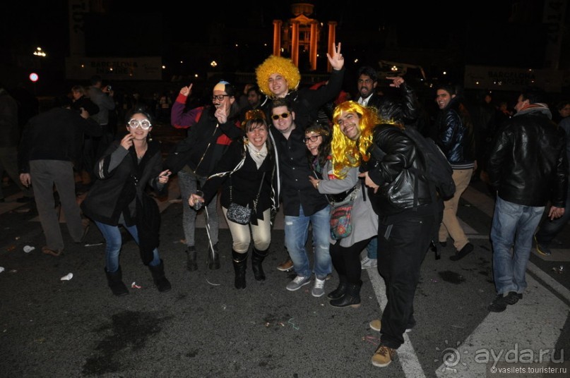 Барселона — день и ночь