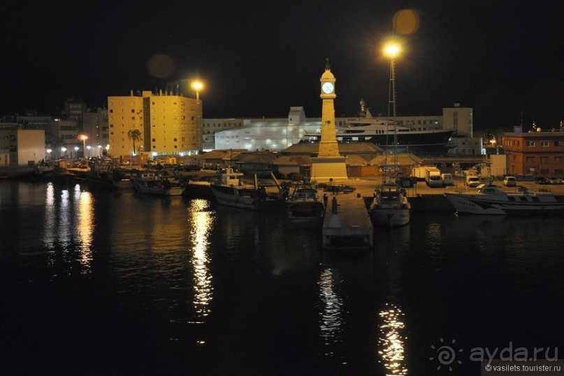 Барселона — день и ночь