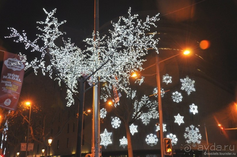 Барселона — день и ночь