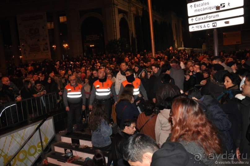 Барселона — день и ночь