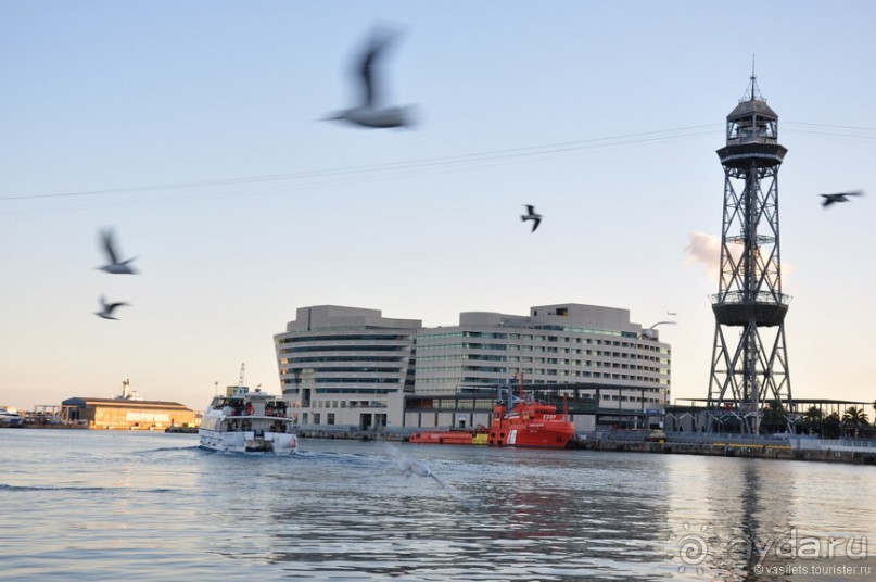 Барселона — день и ночь