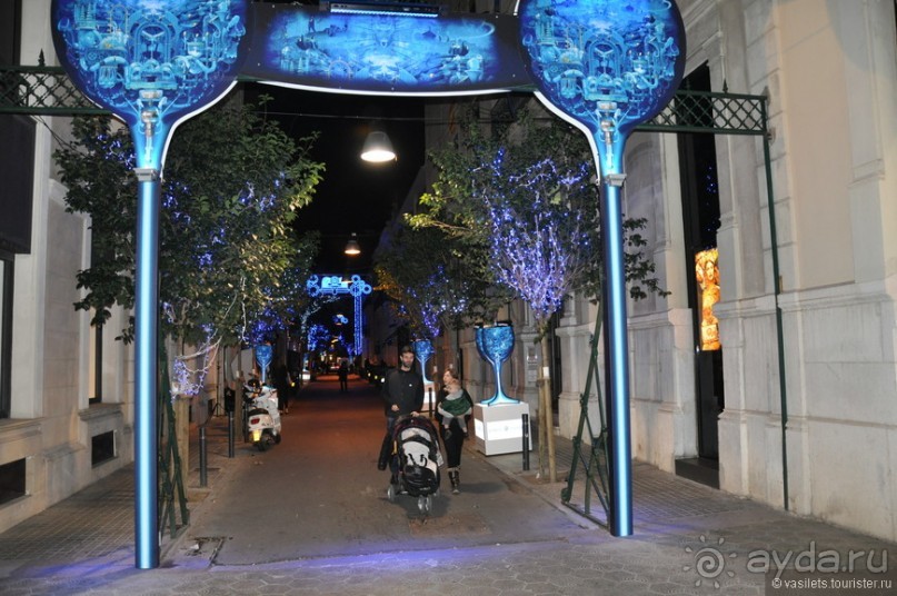 Барселона — день и ночь