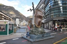 Андорра зимой