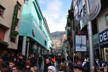 Андорра зимой