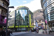 Андорра зимой