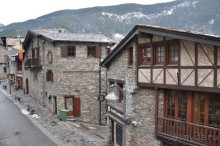 Андорра зимой