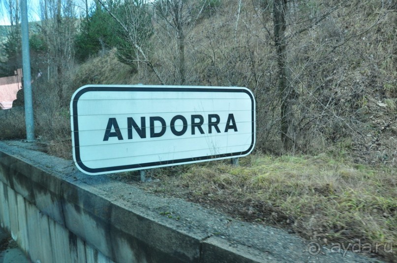 Андорра зимой