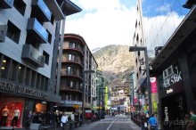 Андорра зимой