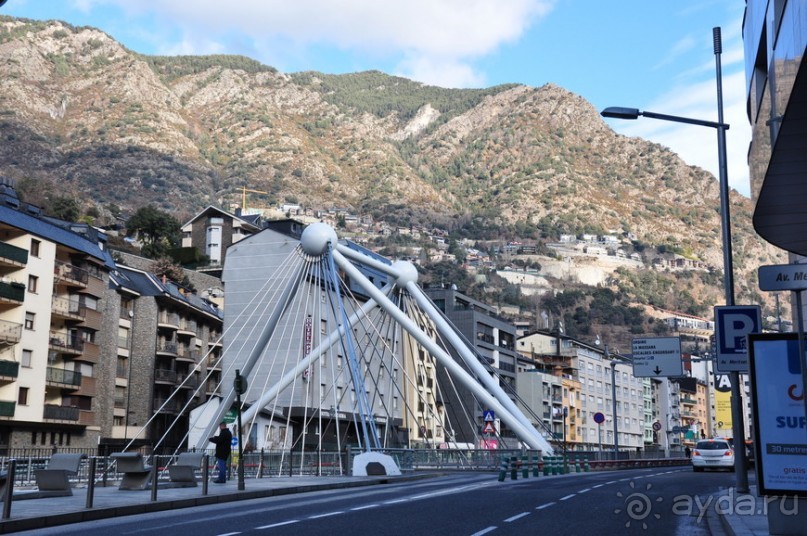 Андорра зимой