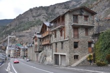 Андорра зимой