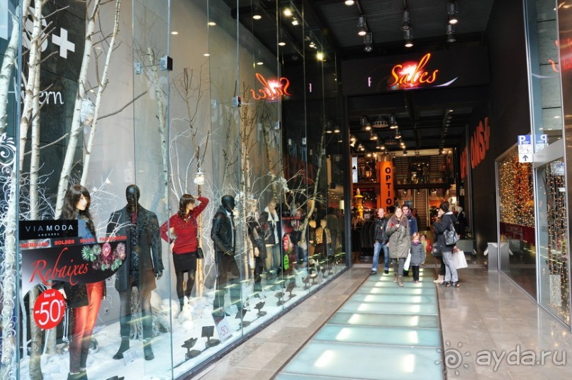 Андорра зимой