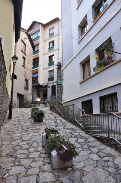 Андорра зимой