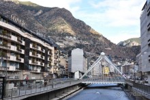 Андорра зимой