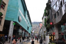 Андорра зимой