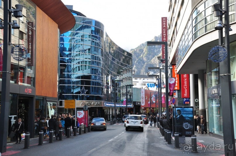 Андорра зимой