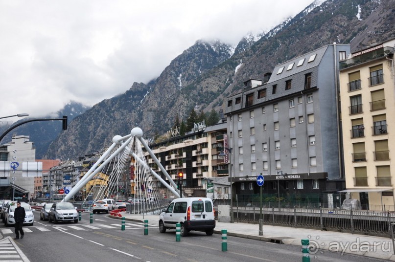 Андорра зимой