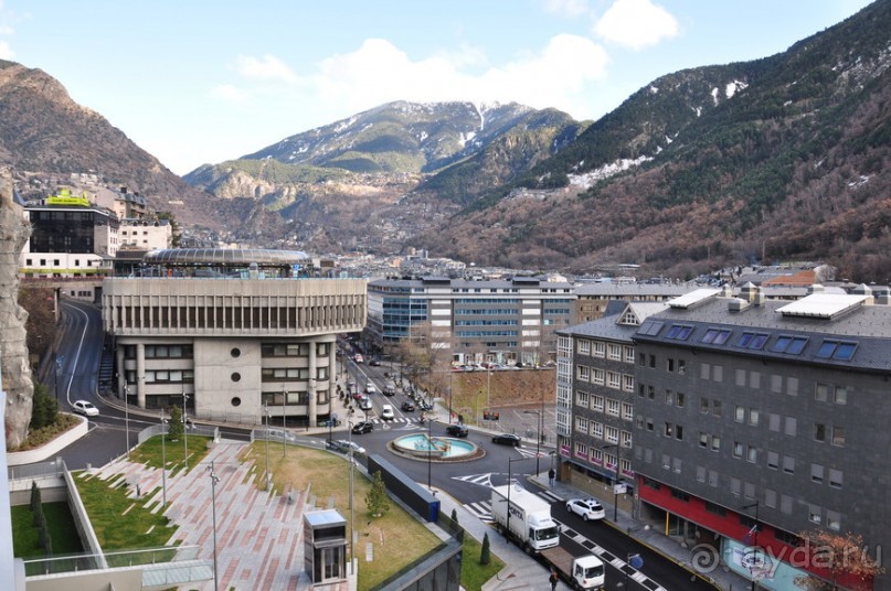 Андорра зимой