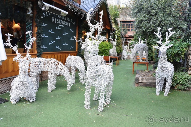 Андорра зимой