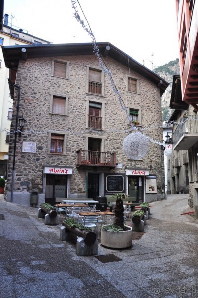 Андорра зимой