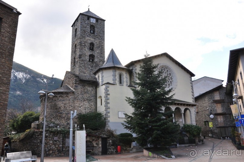 Андорра зимой