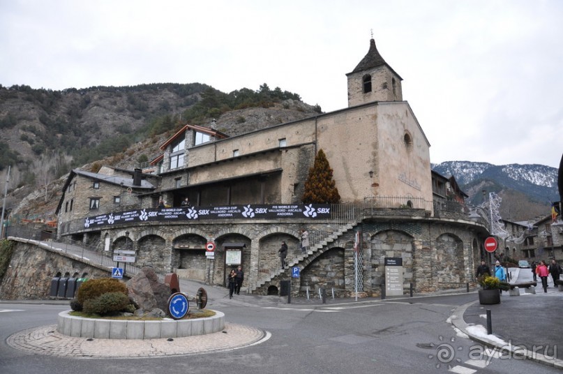 Андорра зимой