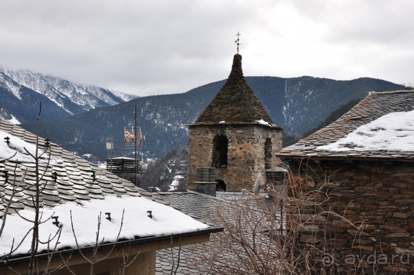 Андорра зимой