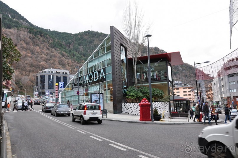 Андорра зимой