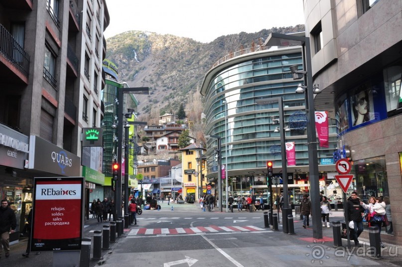 Андорра зимой