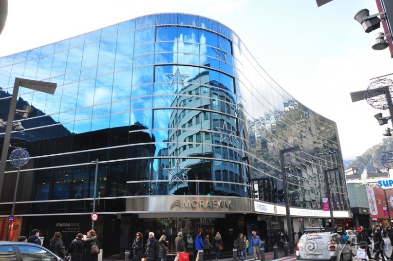 Андорра зимой