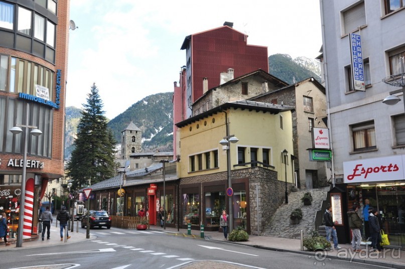 Андорра зимой