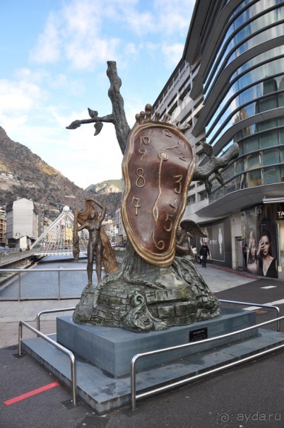 Андорра зимой