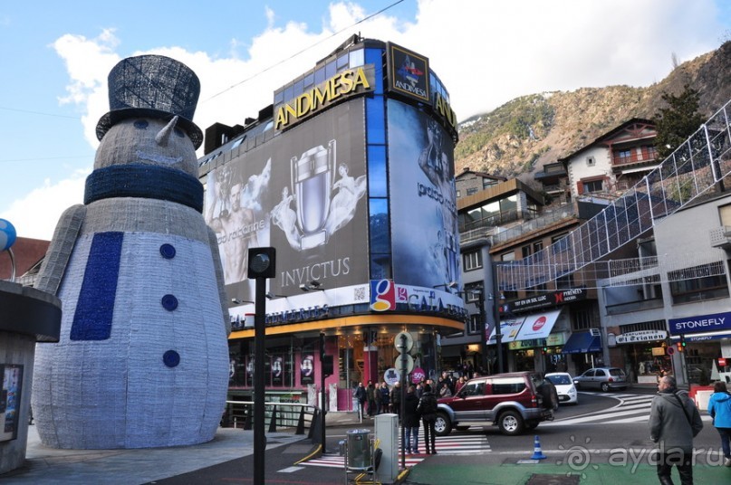 Андорра зимой