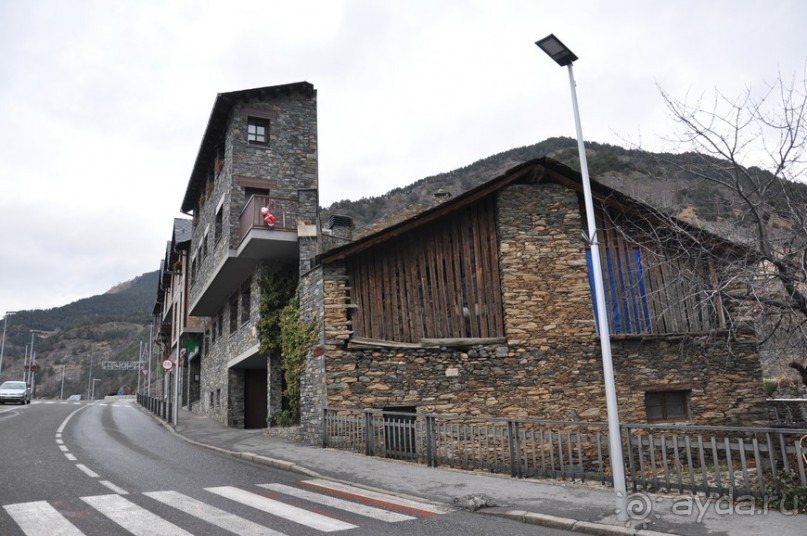 Андорра зимой