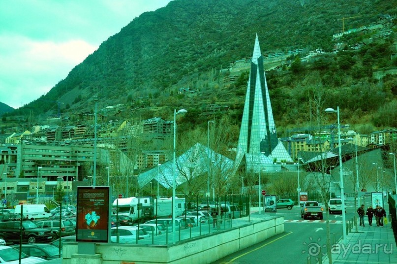 Андорра зимой