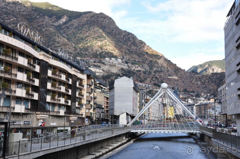 Андорра зимой